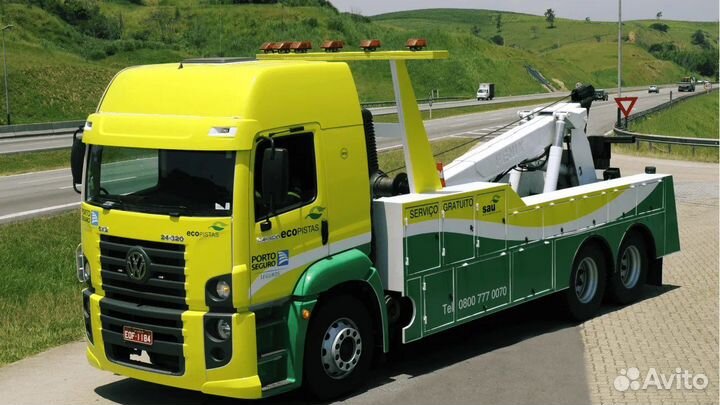 Грузовой эвакуатор