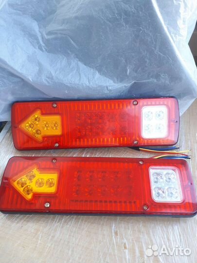 Стоп сигнал для грузового транспорта