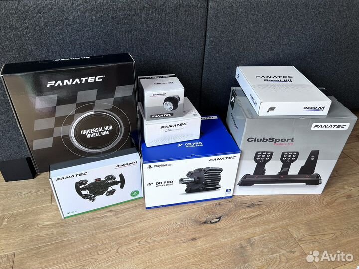 Fanatec clubsport Steering Wheel R330 V2 Xbox