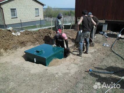 Септик без запаха Септик с доставкой