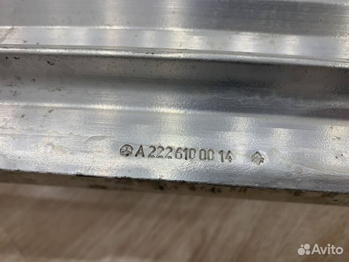 Усилитель заднего бампера Mercedes W222 S 222
