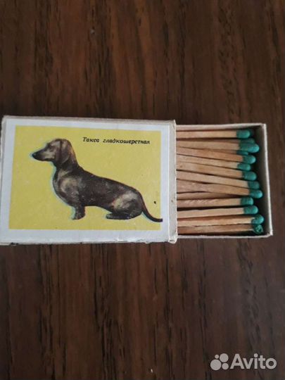 Набор спичек, СССР