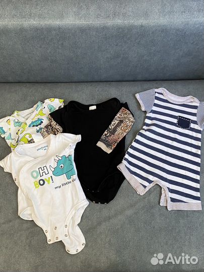 Пакет вещей на мальчика