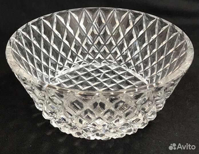 Салатник Хрустальный