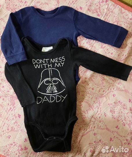 Толстовка для мальчика р.62 + боди + слипы