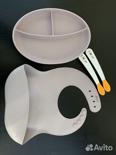 Силиконовый набор для кормления