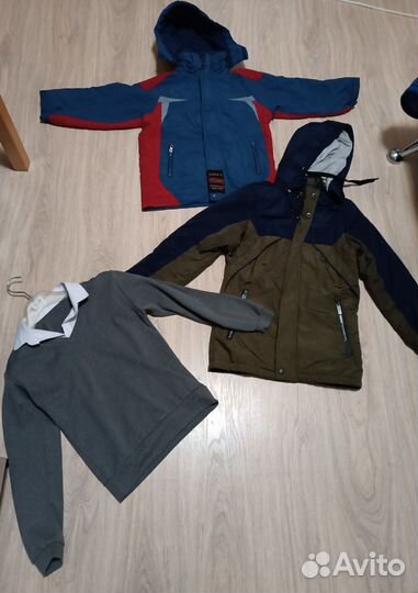 Детские вещи на мальчика