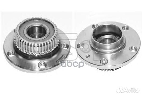 Ступица колеса в комплекте с подшипником audi A