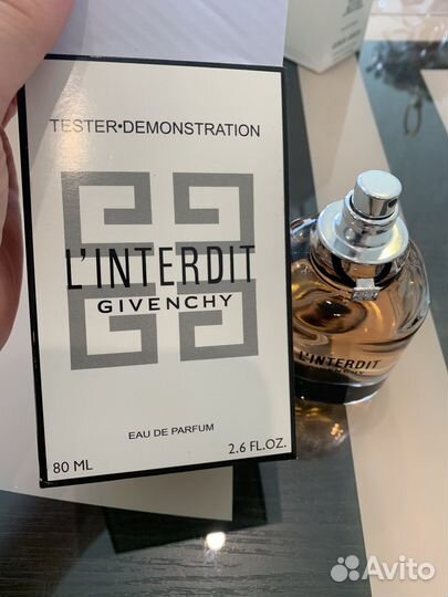 Духи женские Linterdit 80 ml