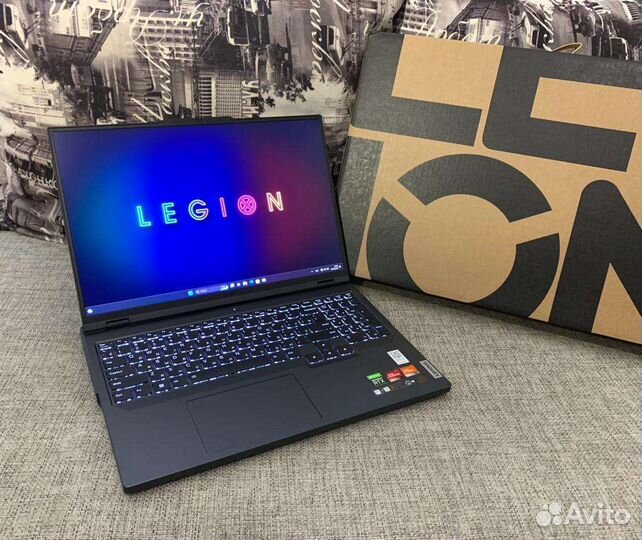 Lenovo Legion 5 PRO ryzen 9 7945HX RTX 4060 32GB