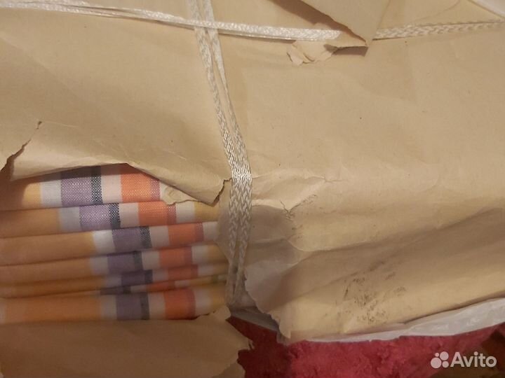 Простынь лен СССР