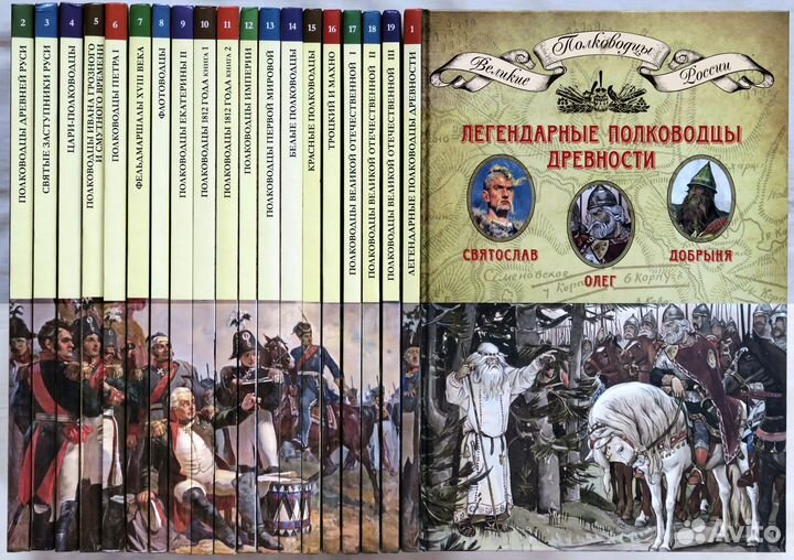 Великие полководцы России 880г.-1945г