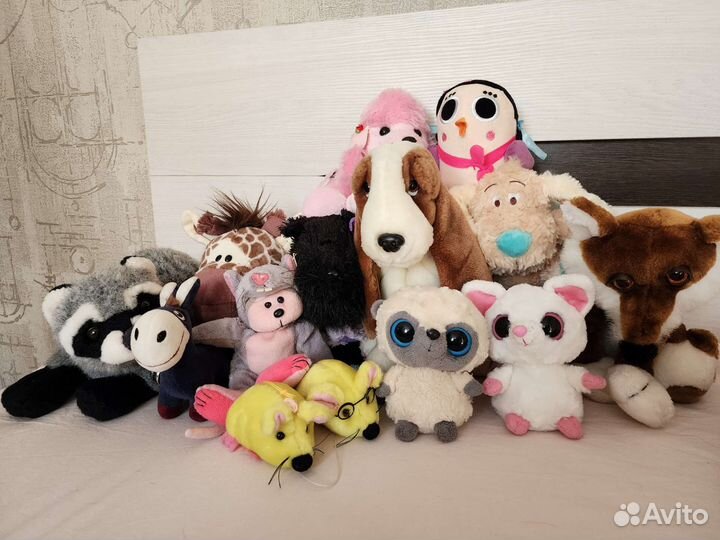 Фирменная игрушка Лис