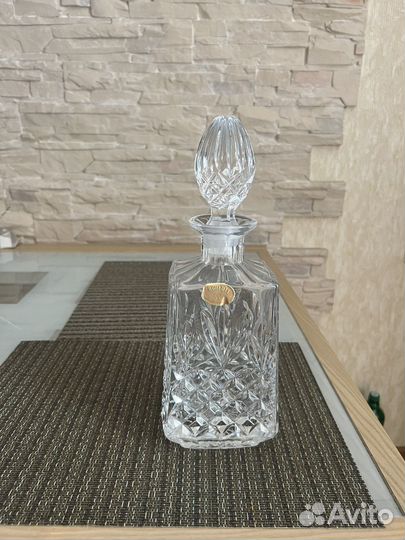 Графин хрустальный богемия