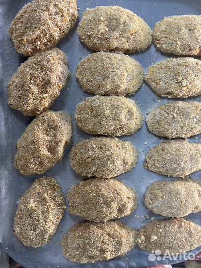 Домашние полуфабрикаты