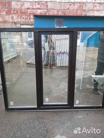 Ламинированные окна Rehau в наличии