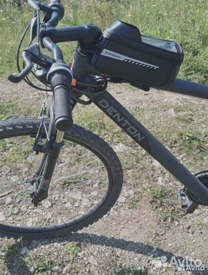 Сумка для велосипеда 2в1, велосипедная сумка