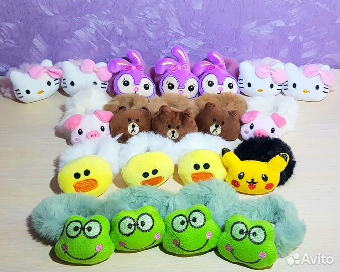 Резинки для волос