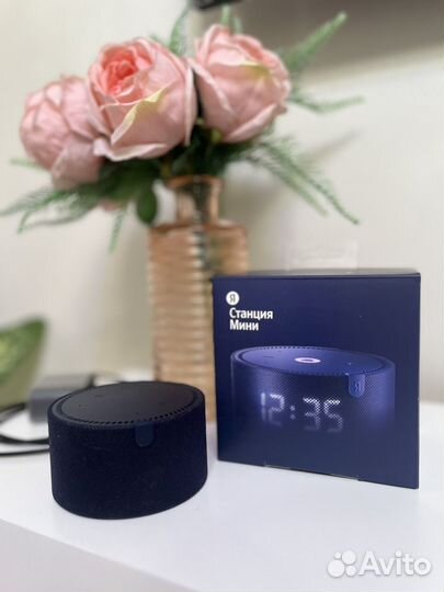 Умная колонка алиса мини