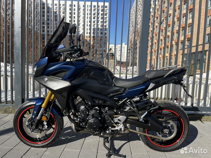 Yamaha MT 09 tracer GT 2020