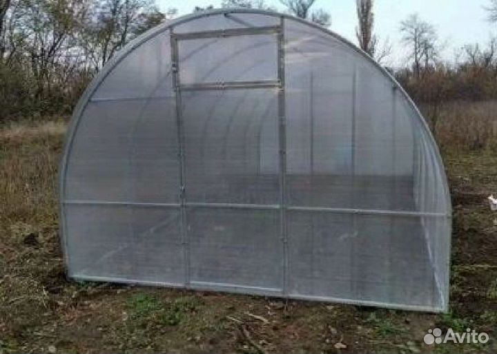 Теплицы усиленные