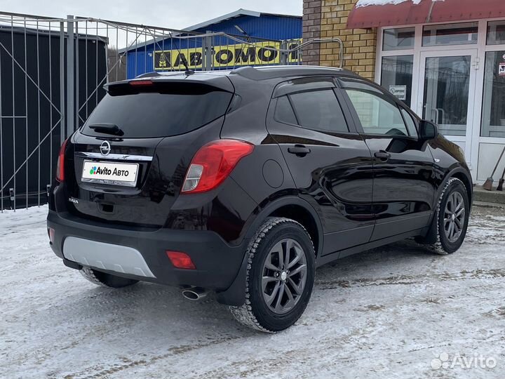 Opel Mokka 1.8 МТ, 2014, 158 800 км