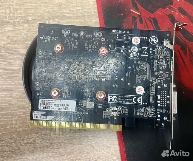 Видеокарта Palit gtx 1650 4Gb