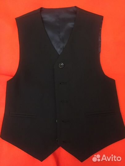 Жилет школьный, рост 122