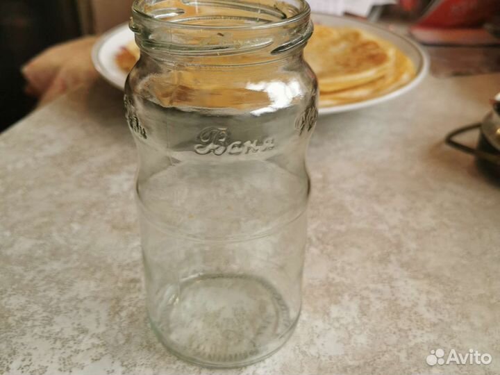 Банки стеклянные