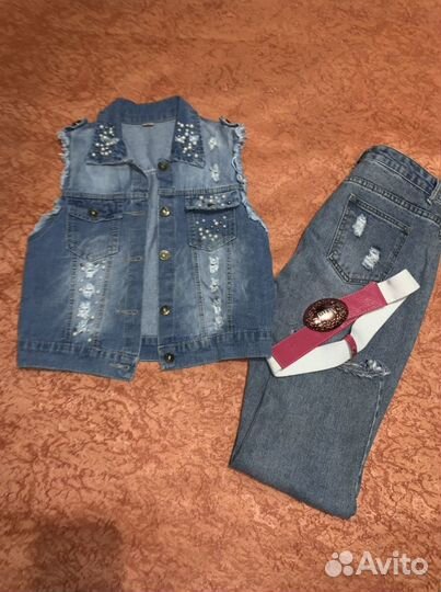 Вещи пакетом размер М