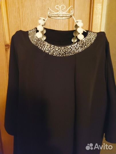Платье нарядное 64/66, 68/70р об/гр 144,155см