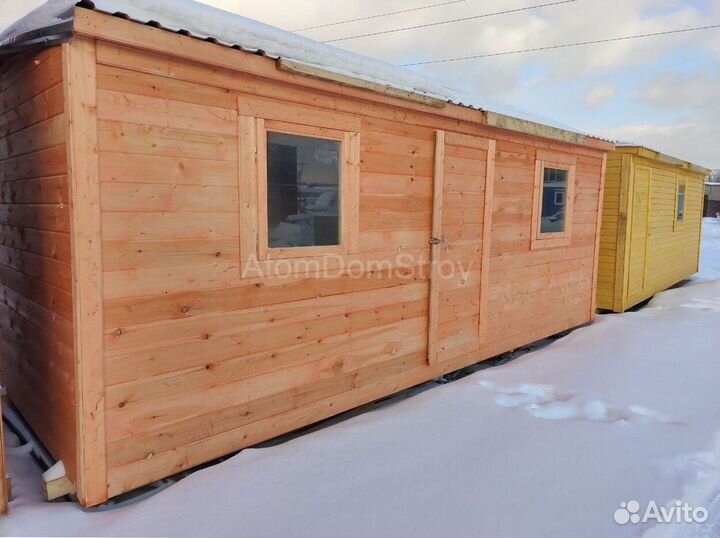 Бытовка хозблок