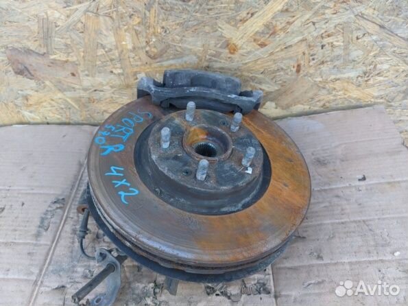 Кулак передний ступица Kia Sportage 4 (2015-2023)