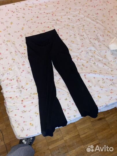 Брюки клеш от колена Monki