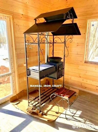 Мангальная зона