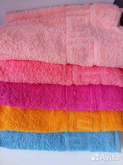 Полотенце махровое, простынь махровая
