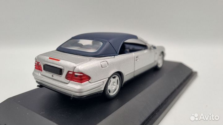 Модель Mercedes-Benz CLK Cabrio Softtop