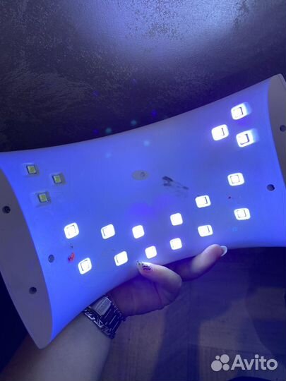 Лампа для маникюра, лампа Терциал