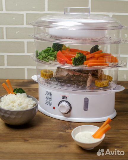 Пароварка GFgril GFS-5MPP