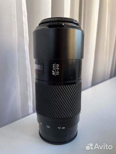 Minolta AF 70-210mm f/4