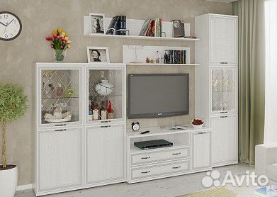 Гостиная модульно