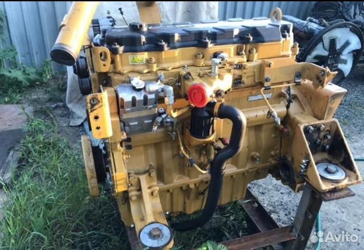 Двигатель в сборе CAT C9
