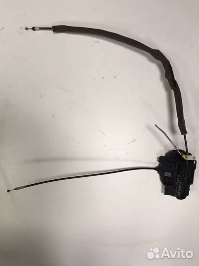 Nissan patrol y62 замок передней левой двери