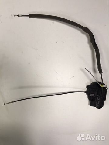 Nissan patrol y62 замок передней левой двери