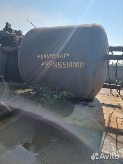 Натрий катионитовый фильтр