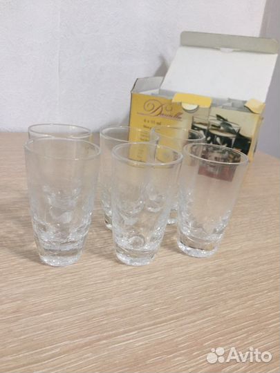 Набор рюмок стекло по 50 мл