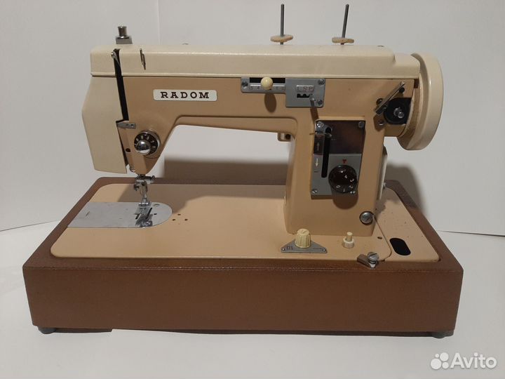 Швейная машина радом 432 для кожи