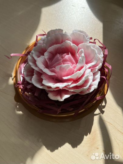 Мыло подарочное роза