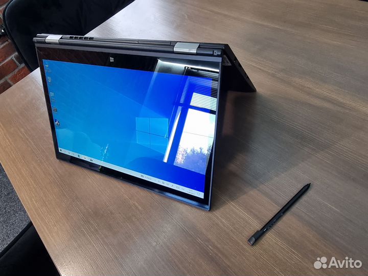 Ноутбук-трансформер i7 с экраном 2К