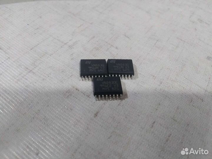 VND 830 (для блока климата BMW E60)